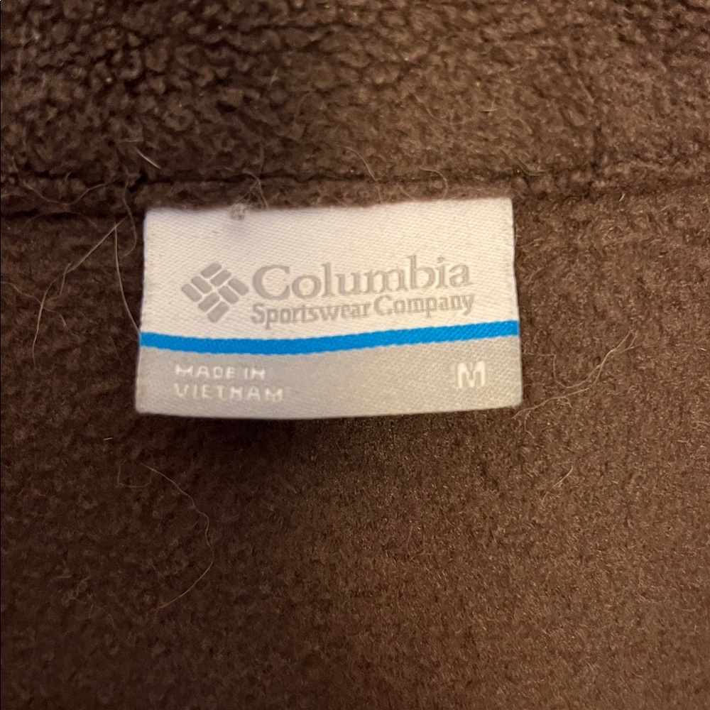 Columbia Dark Brown Women’s Fleece Jacket - Picture 4 of 5